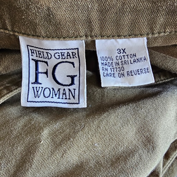 Green Field Gear Jacket - Picture 5 of 5